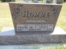 Headstone
