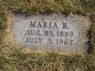 Headstone