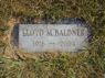 Headstone