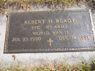 Headstone