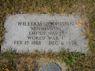 Headstone
