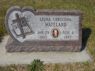 Headstone