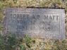 Headstone