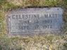 Headstone