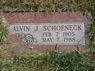 Headstone