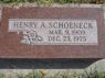 Headstone