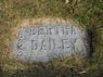 Headstone