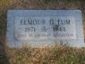 Headstone