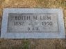 Headstone