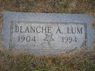 Headstone
