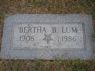 Headstone