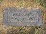 Headstone