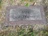Headstone