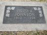 Headstone