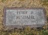 Headstone