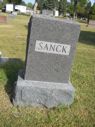 Headstone