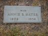 Headstone