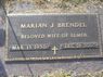 Headstone