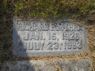 Headstone