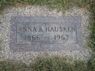 Headstone