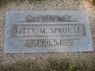 Headstone
