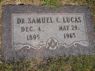 Headstone