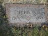 Headstone
