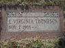 Headstone