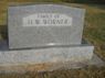 Headstone