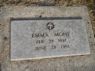 Headstone