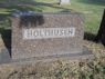 Headstone