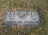 Headstone