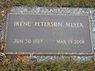 Headstone