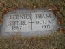 Headstone