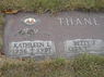 Headstone