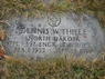 Headstone