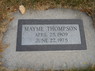 Headstone