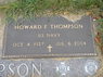 Headstone