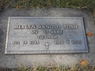 Headstone