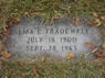 Headstone