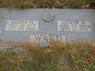Headstone