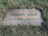 Headstone