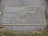 Headstone