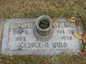 Headstone