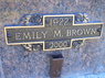 Headstone
