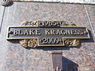 Headstone