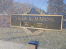 Headstone