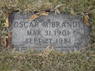 Headstone