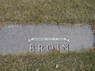 Headstone