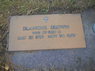 Headstone